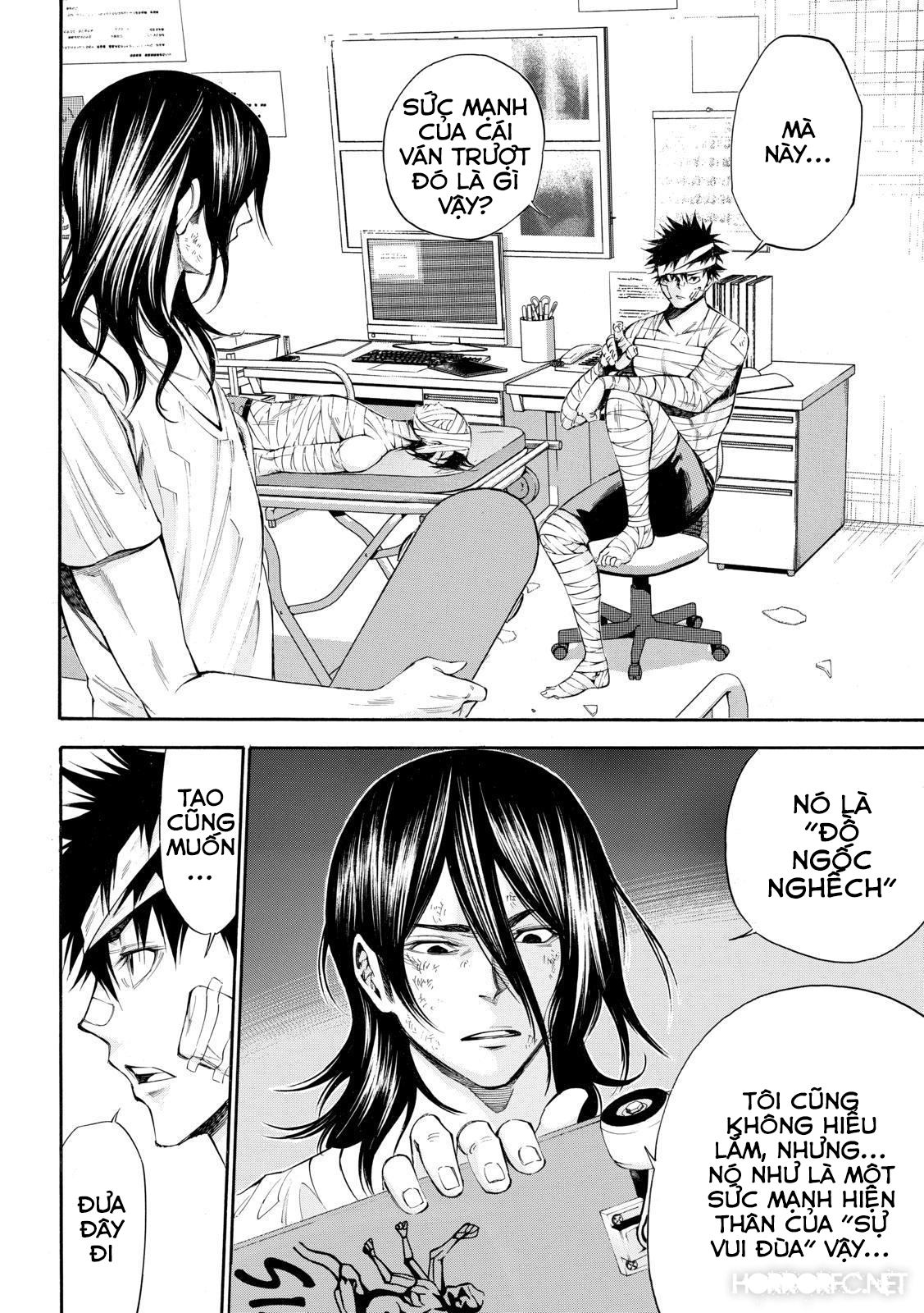 Kamisama No Iutoori Ii Chapter 117 - 8