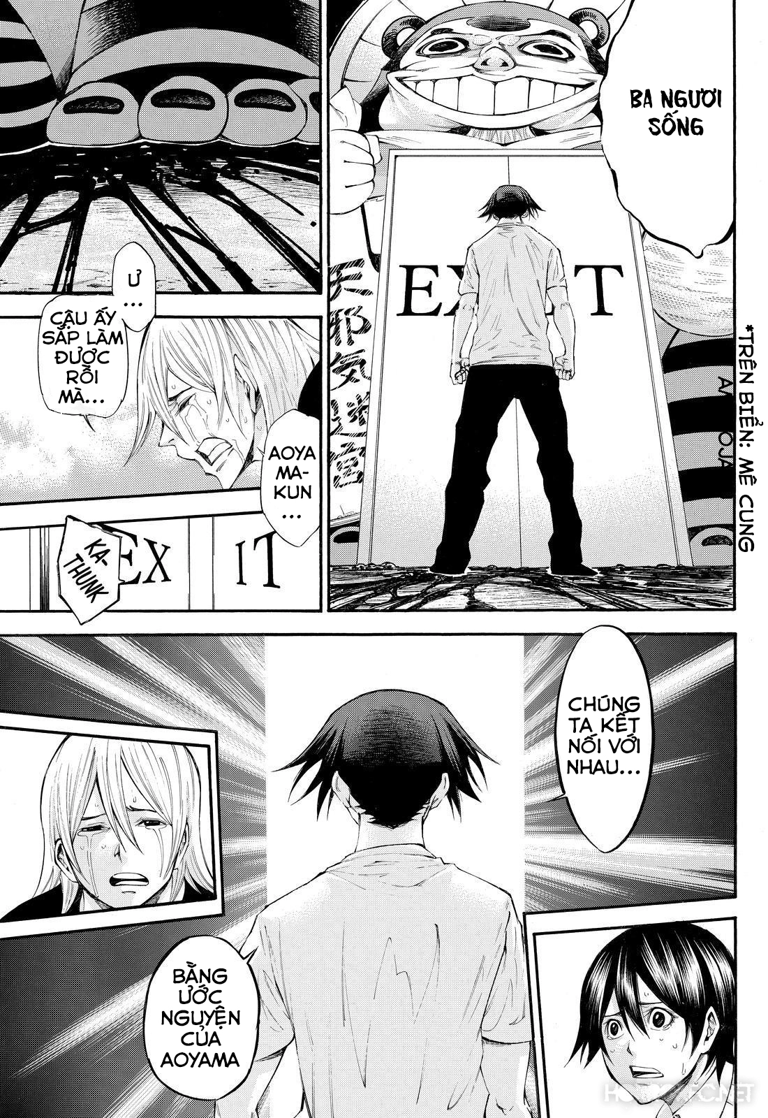 Kamisama No Iutoori Ii Chapter 117 - 16