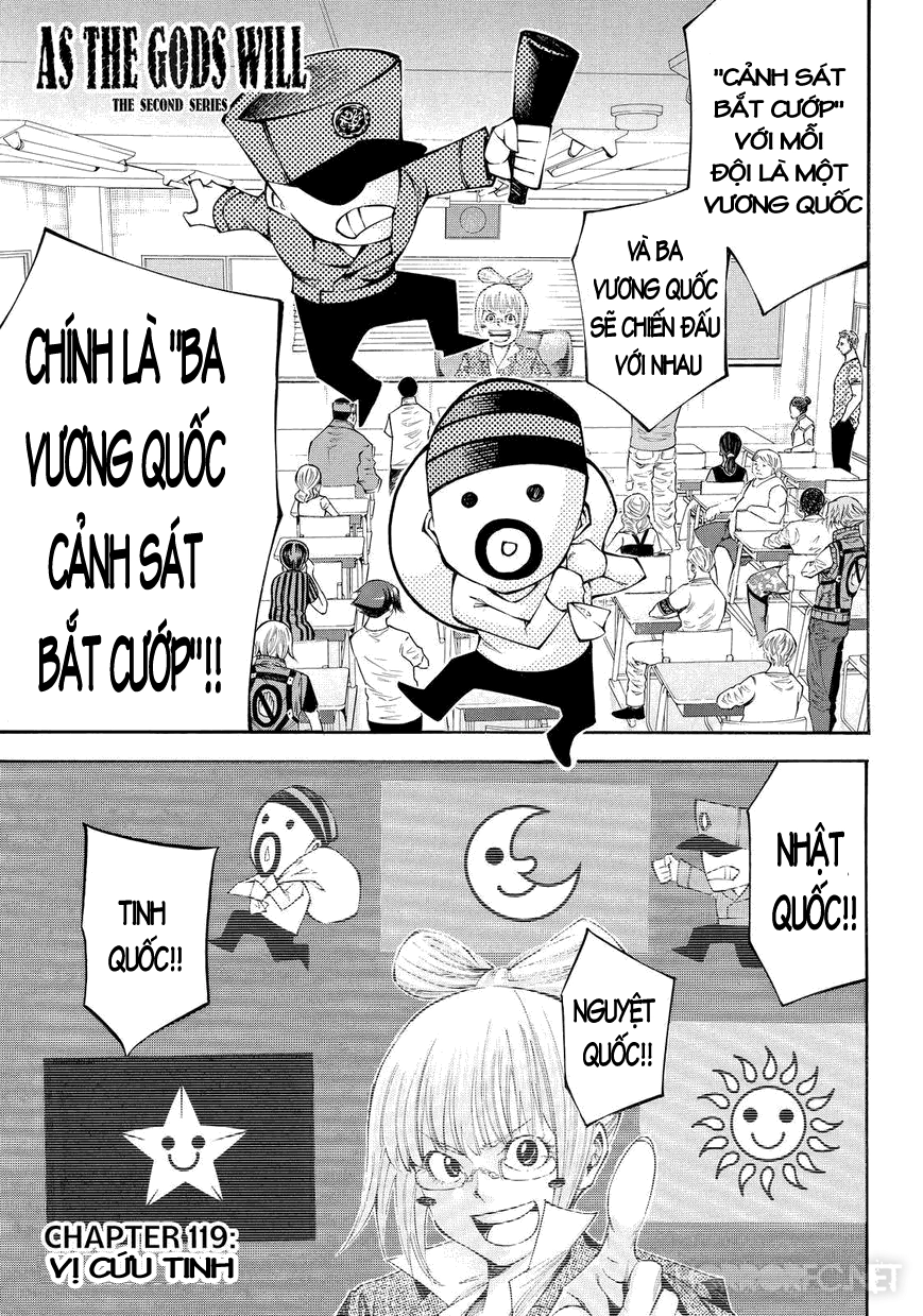 Kamisama No Iutoori Ii Chapter 119 - 2