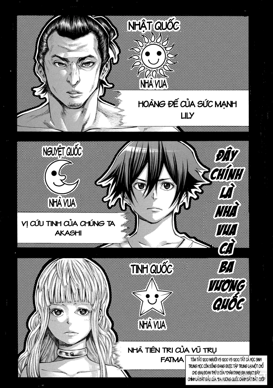 Kamisama No Iutoori Ii Chapter 119 - 3