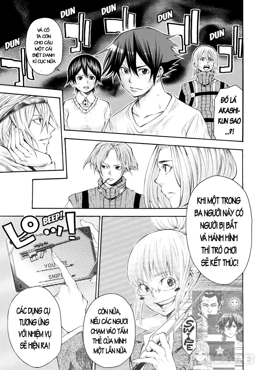 Kamisama No Iutoori Ii Chapter 119 - 4