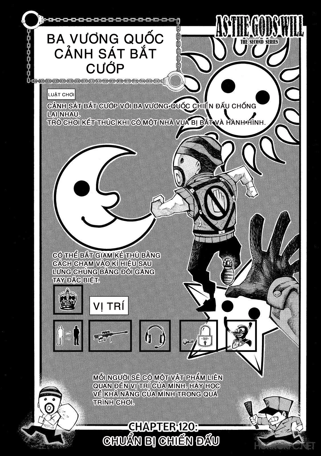 Kamisama No Iutoori Ii Chapter 120 - 1