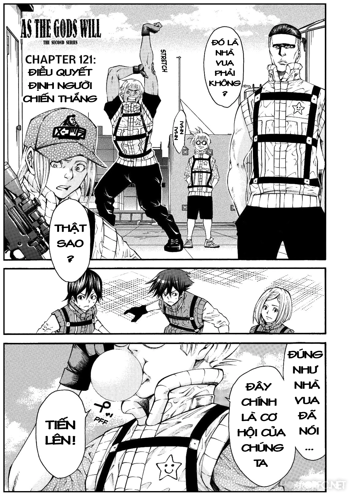 Kamisama No Iutoori Ii Chapter 121 - 1