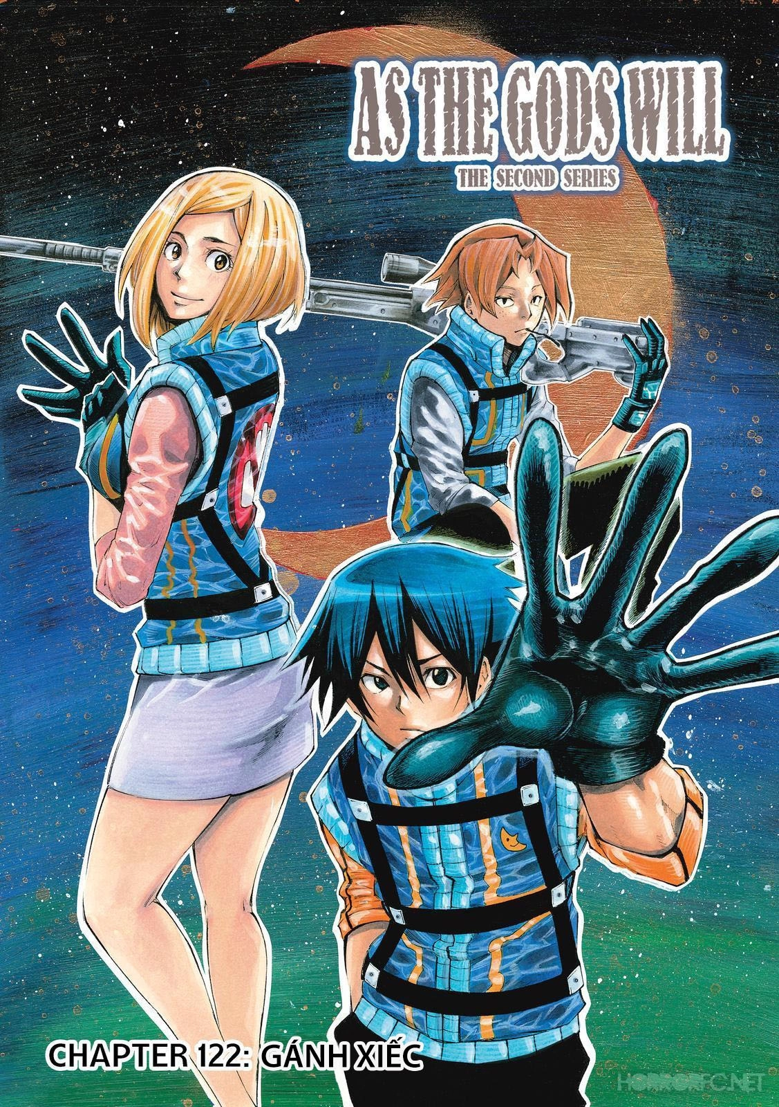 Kamisama No Iutoori Ii Chapter 122 - 1