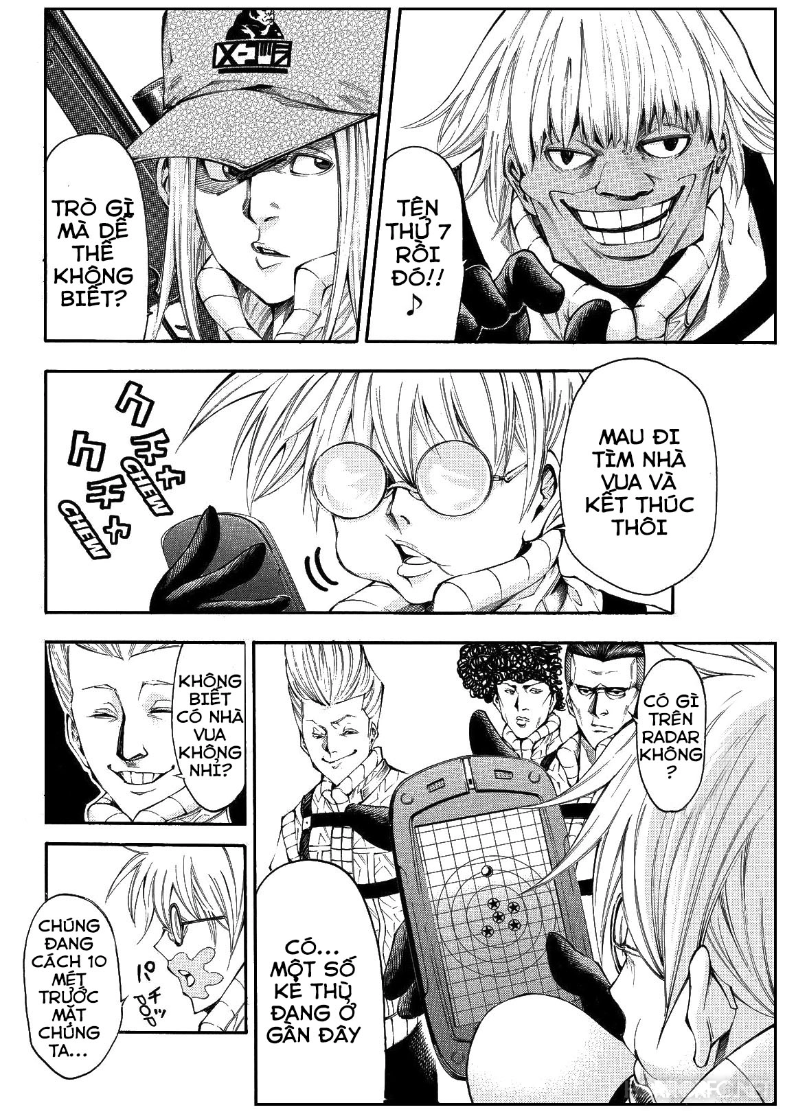 Kamisama No Iutoori Ii Chapter 122 - 3