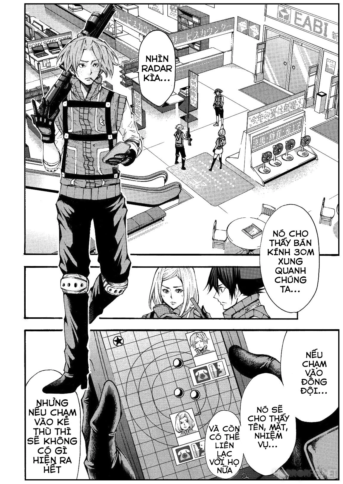 Kamisama No Iutoori Ii Chapter 122 - 5