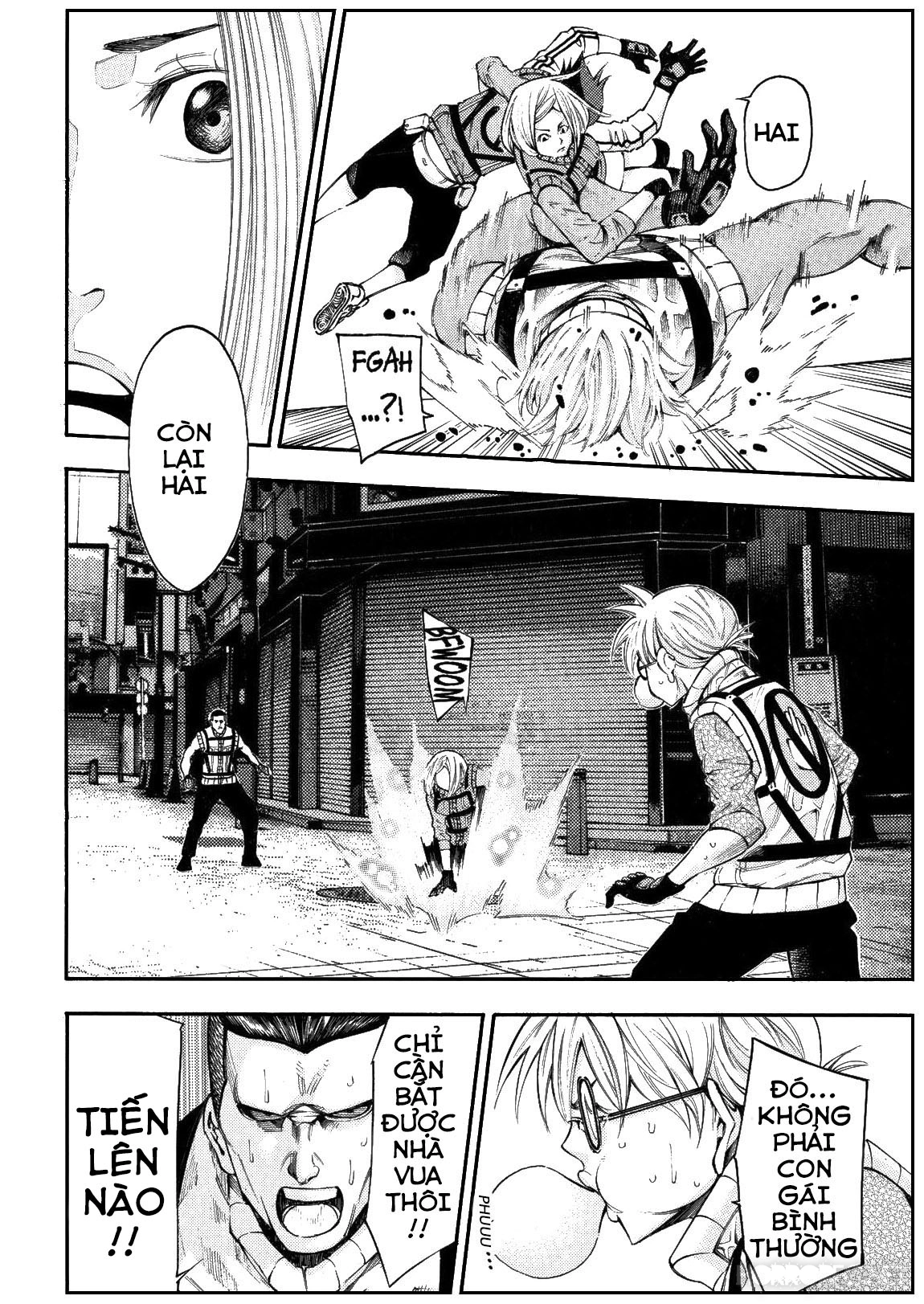 Kamisama No Iutoori Ii Chapter 122 - 15
