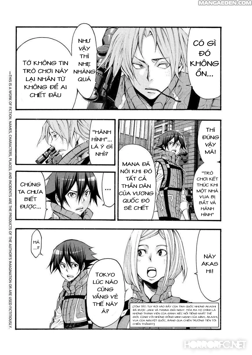 Kamisama No Iutoori Ii Chapter 123 - 2