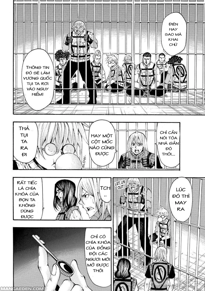 Kamisama No Iutoori Ii Chapter 123 - 14