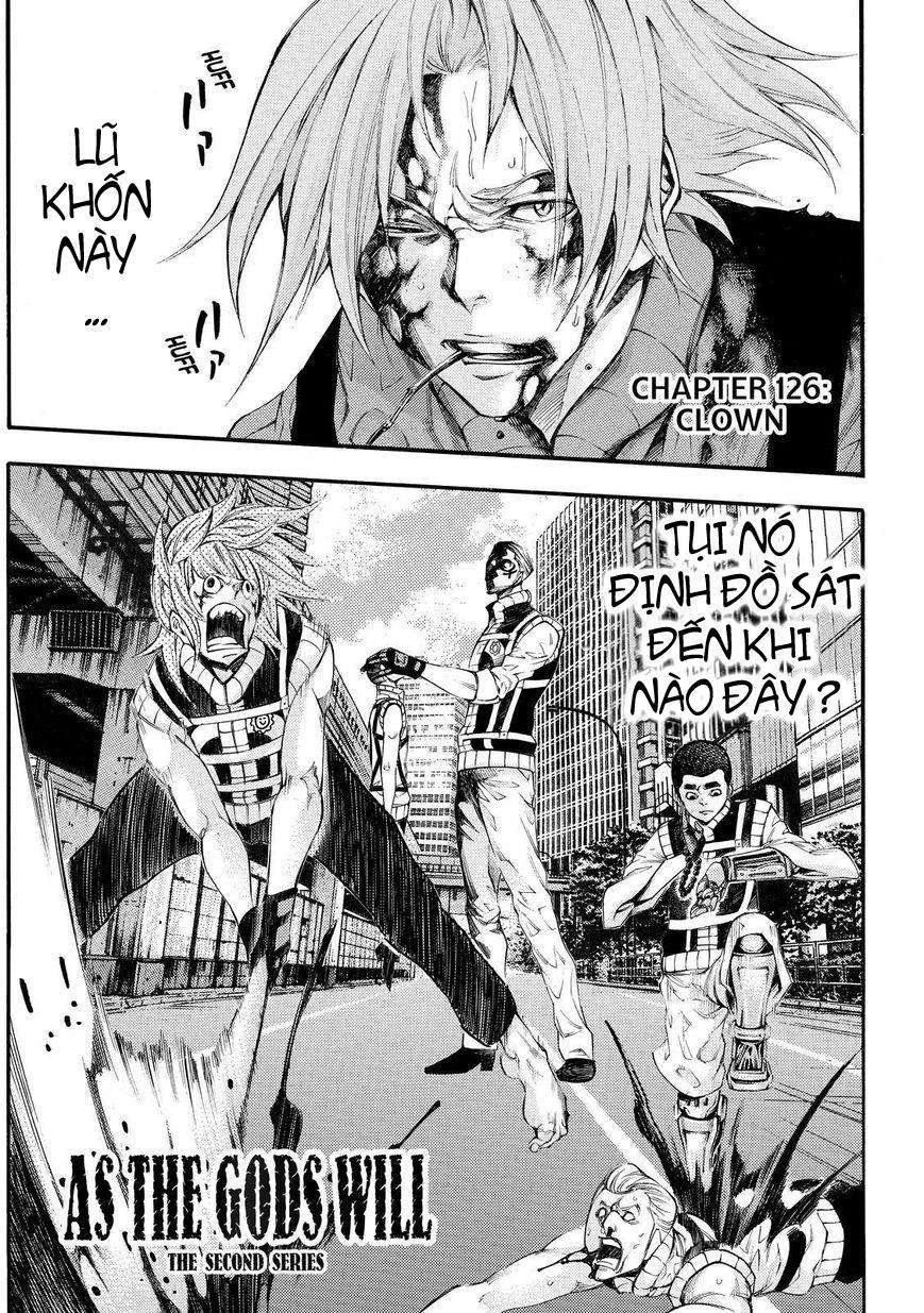 Kamisama No Iutoori Ii Chapter 126 - 1