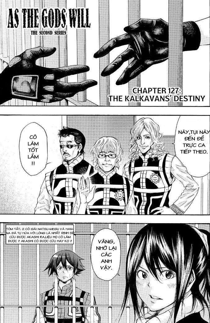 Kamisama No Iutoori Ii Chapter 127 - 1