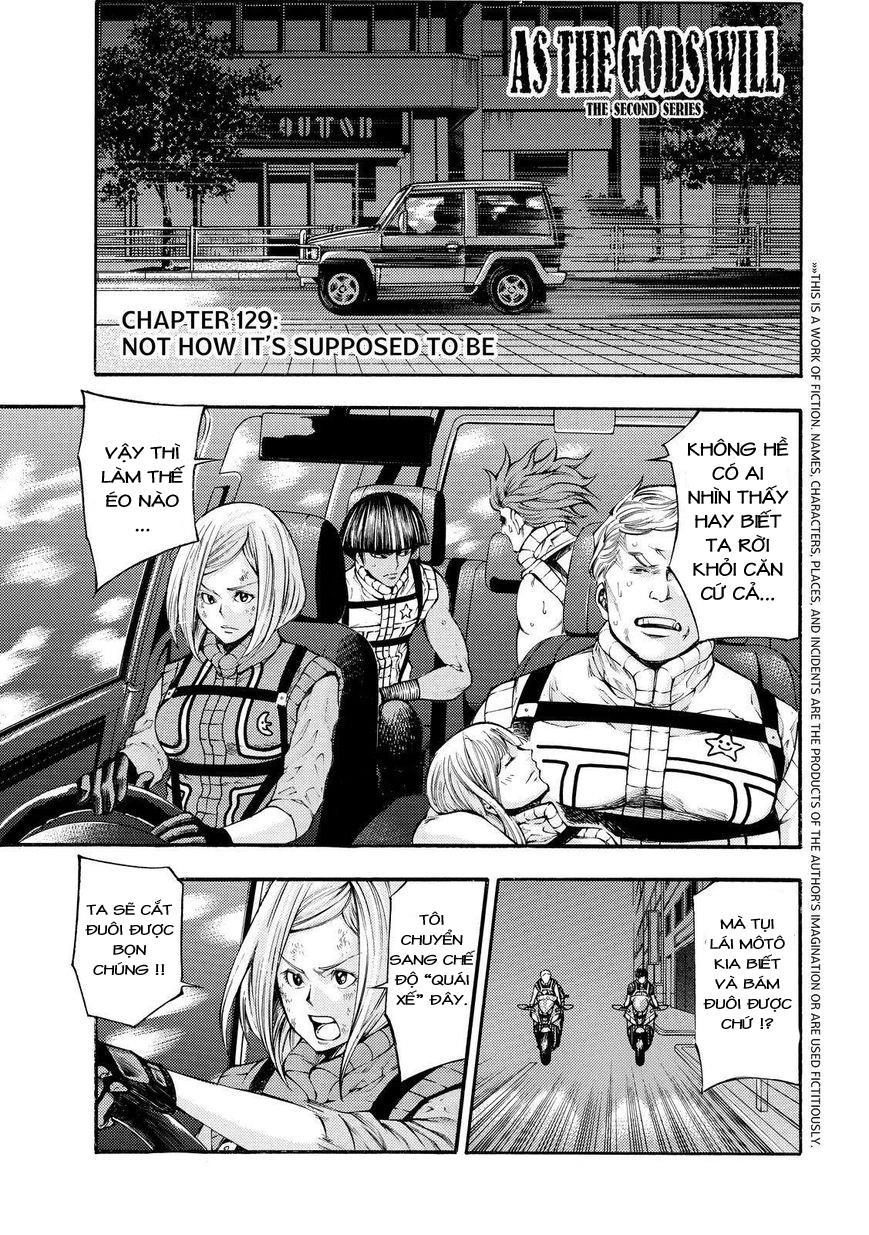 Kamisama No Iutoori Ii Chapter 129 - 1