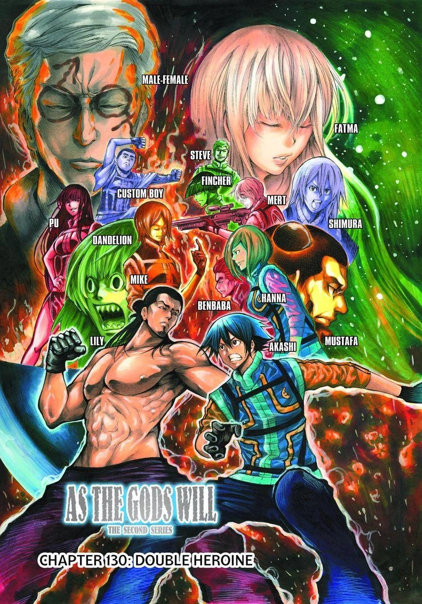 Kamisama No Iutoori Ii Chapter 130 - 1