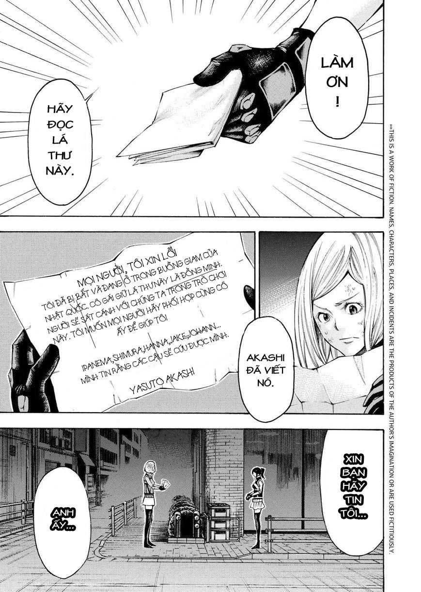 Kamisama No Iutoori Ii Chapter 131 - 3