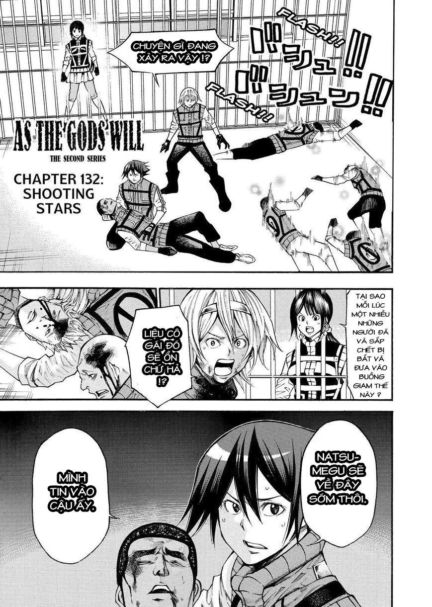 Kamisama No Iutoori Ii Chapter 132 - 1