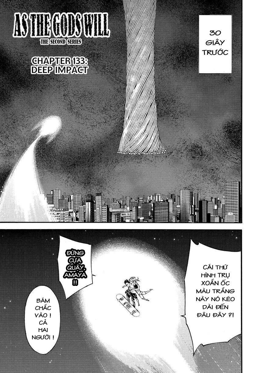 Kamisama No Iutoori Ii Chapter 133 - 1