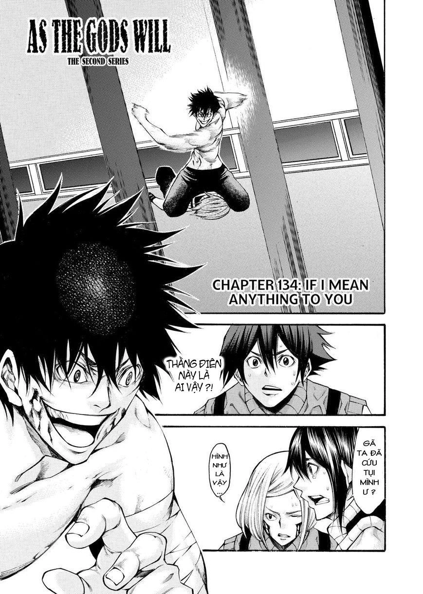 Kamisama No Iutoori Ii Chapter 134 - 1