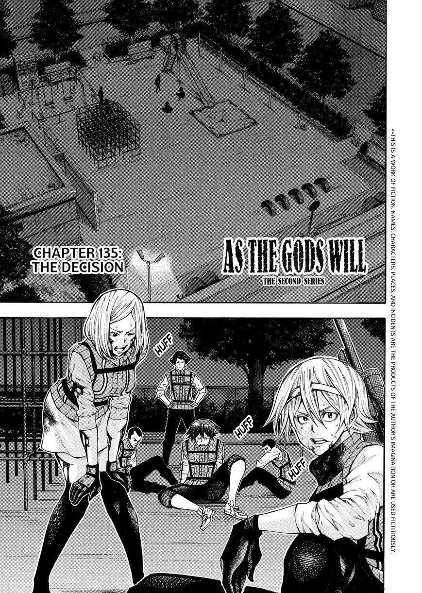 Kamisama No Iutoori Ii Chapter 135 - 1