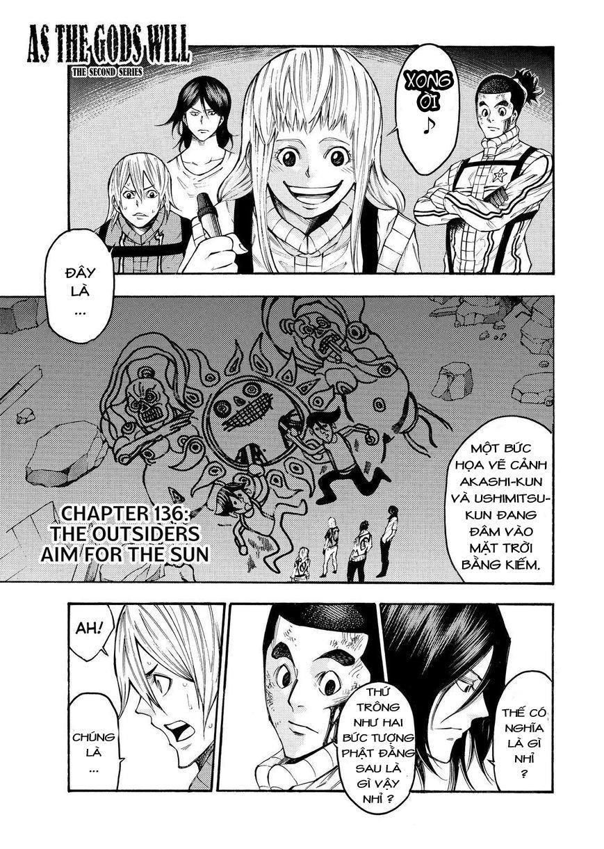 Kamisama No Iutoori Ii Chapter 136 - 1