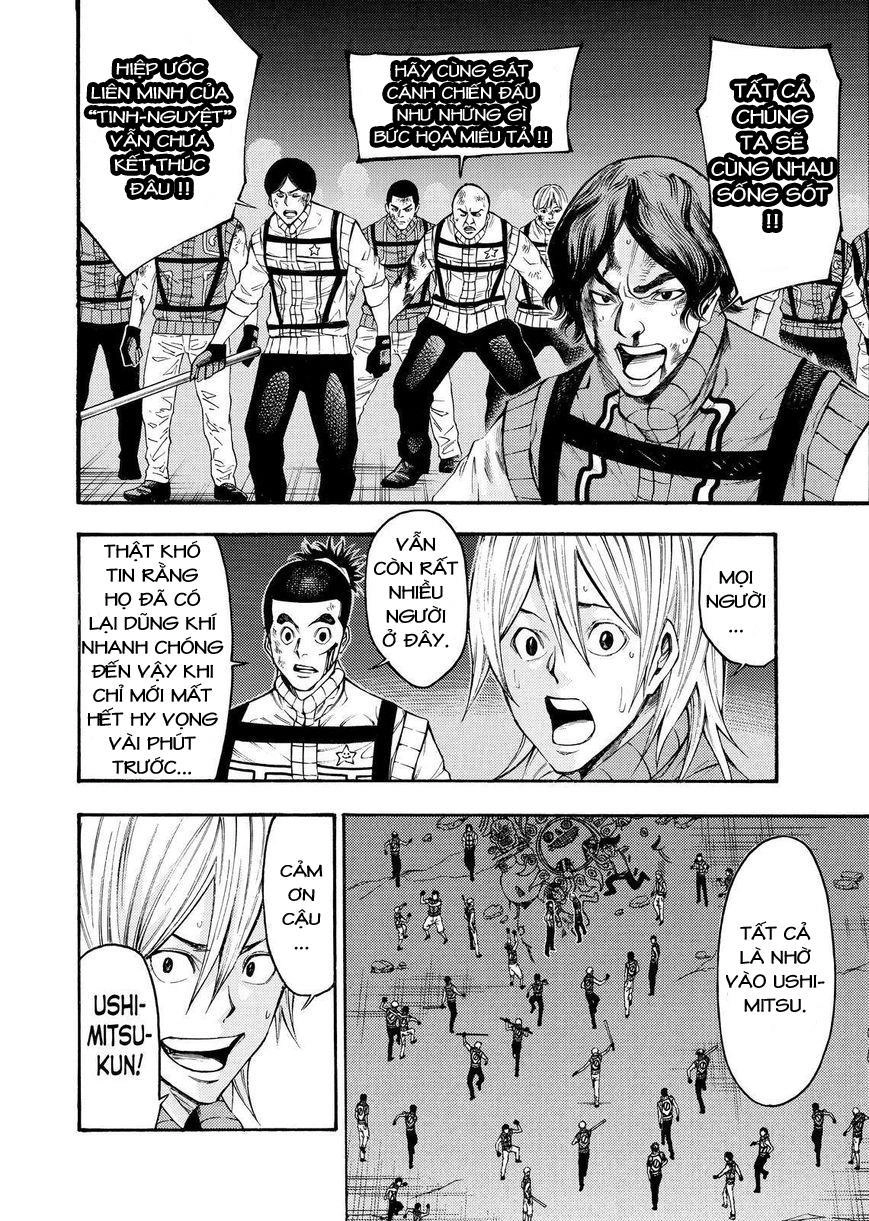 Kamisama No Iutoori Ii Chapter 136 - 4