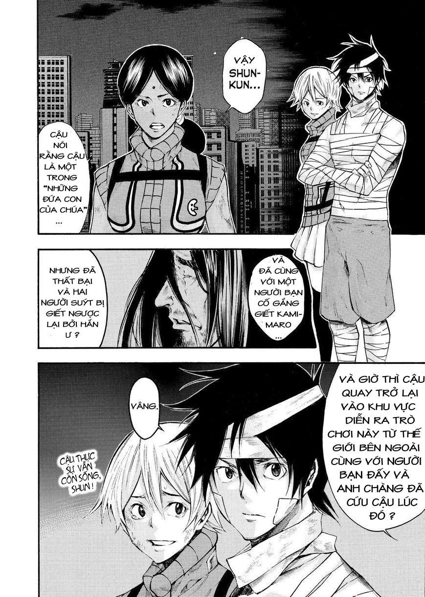 Kamisama No Iutoori Ii Chapter 136 - 10