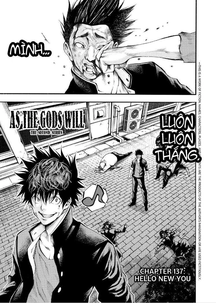 Kamisama No Iutoori Ii Chapter 137 - 1