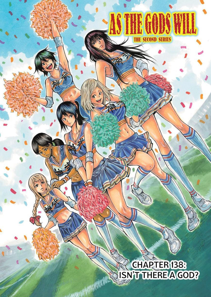 Kamisama No Iutoori Ii Chapter 138 - 1