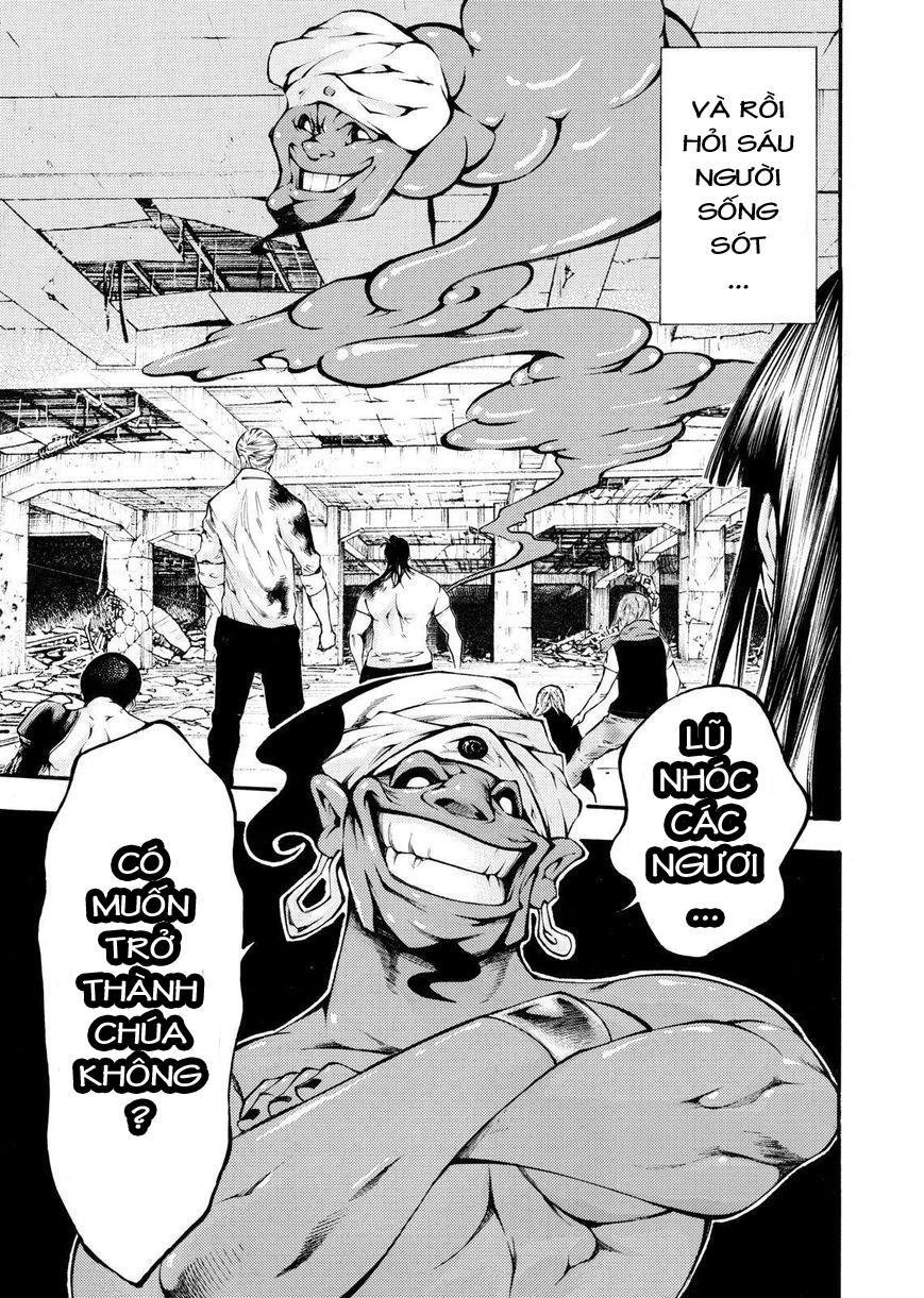 Kamisama No Iutoori Ii Chapter 138 - 16