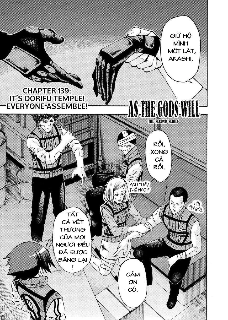 Kamisama No Iutoori Ii Chapter 139 - 1