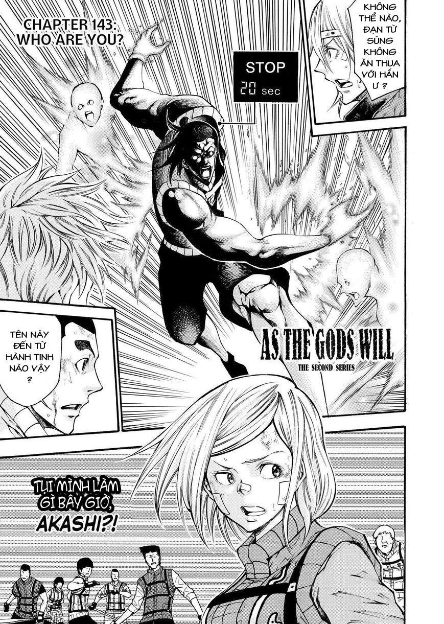 Kamisama No Iutoori Ii Chapter 143 - 1