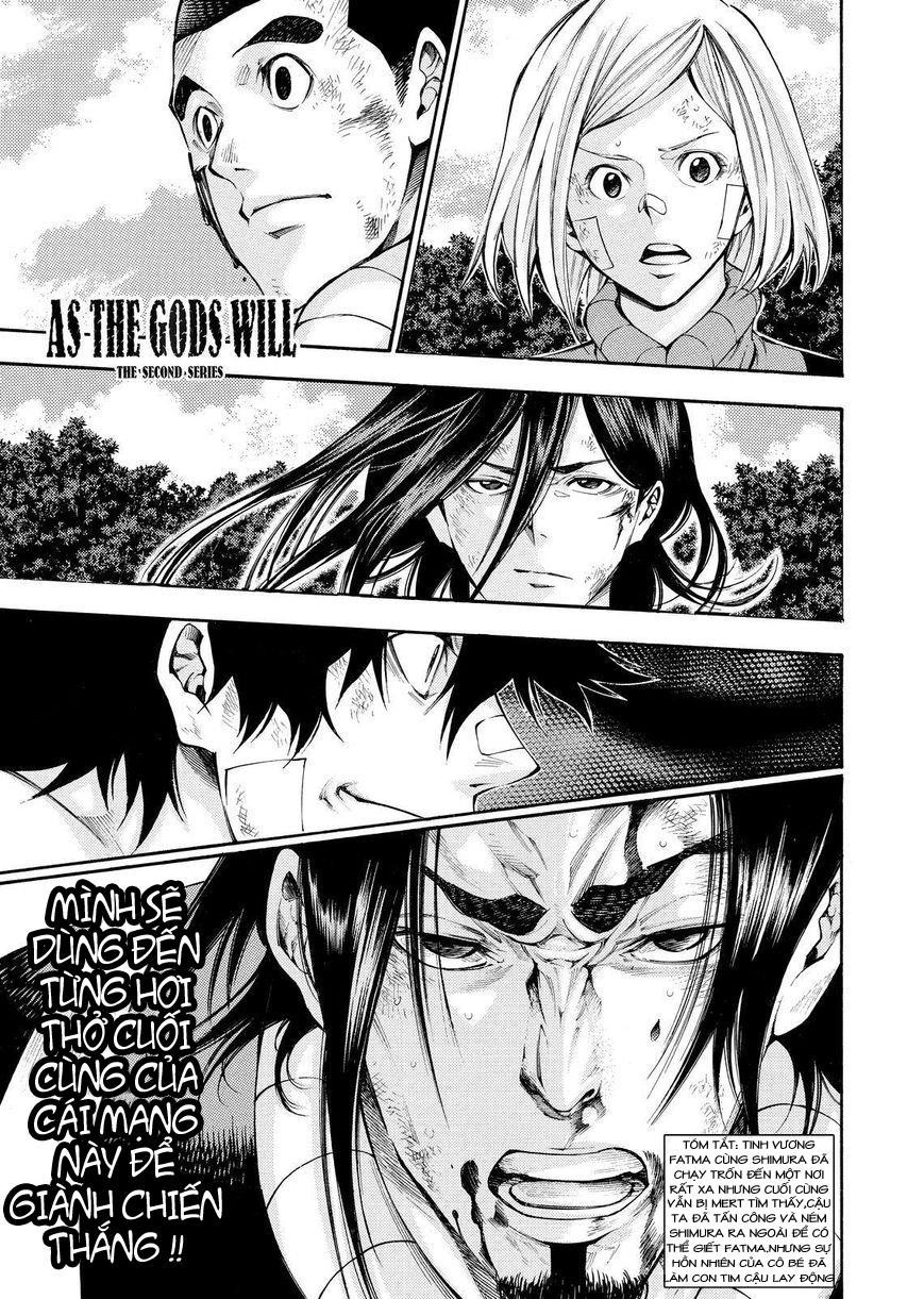 Kamisama No Iutoori Ii Chapter 145 - 1