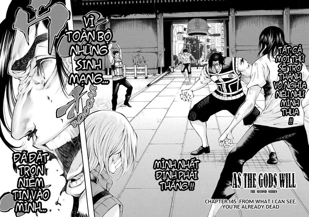 Kamisama No Iutoori Ii Chapter 145 - 2