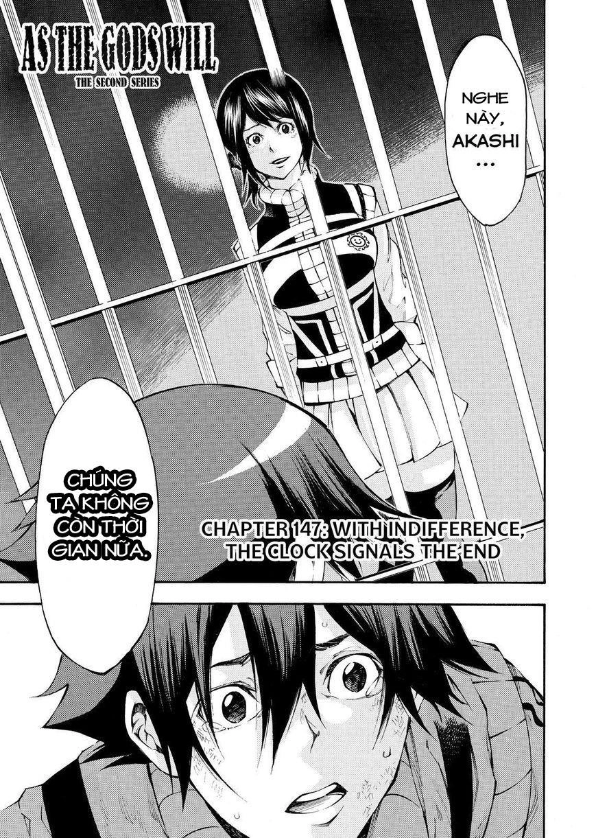 Kamisama No Iutoori Ii Chapter 147 - 1