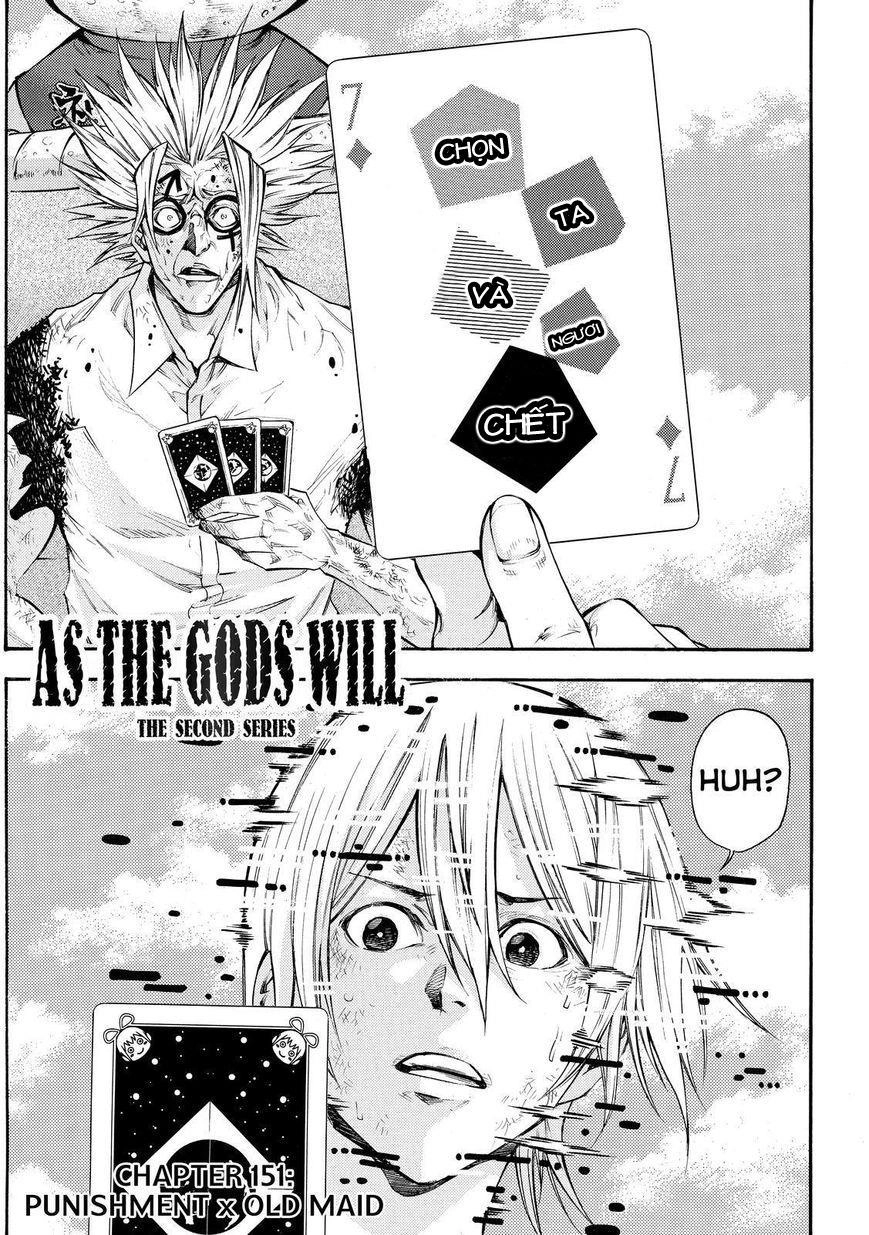 Kamisama No Iutoori Ii Chapter 151 - 1