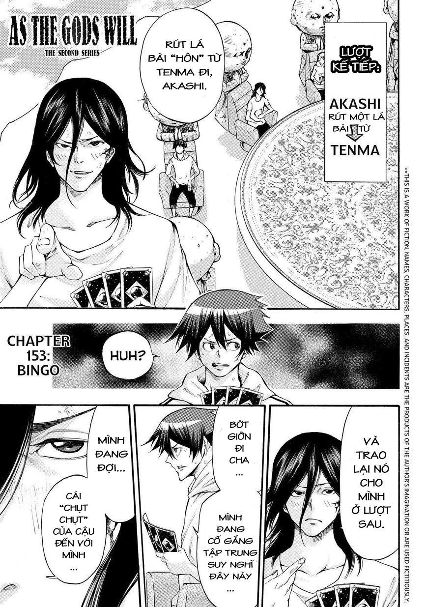 Kamisama No Iutoori Ii Chapter 153 - 1