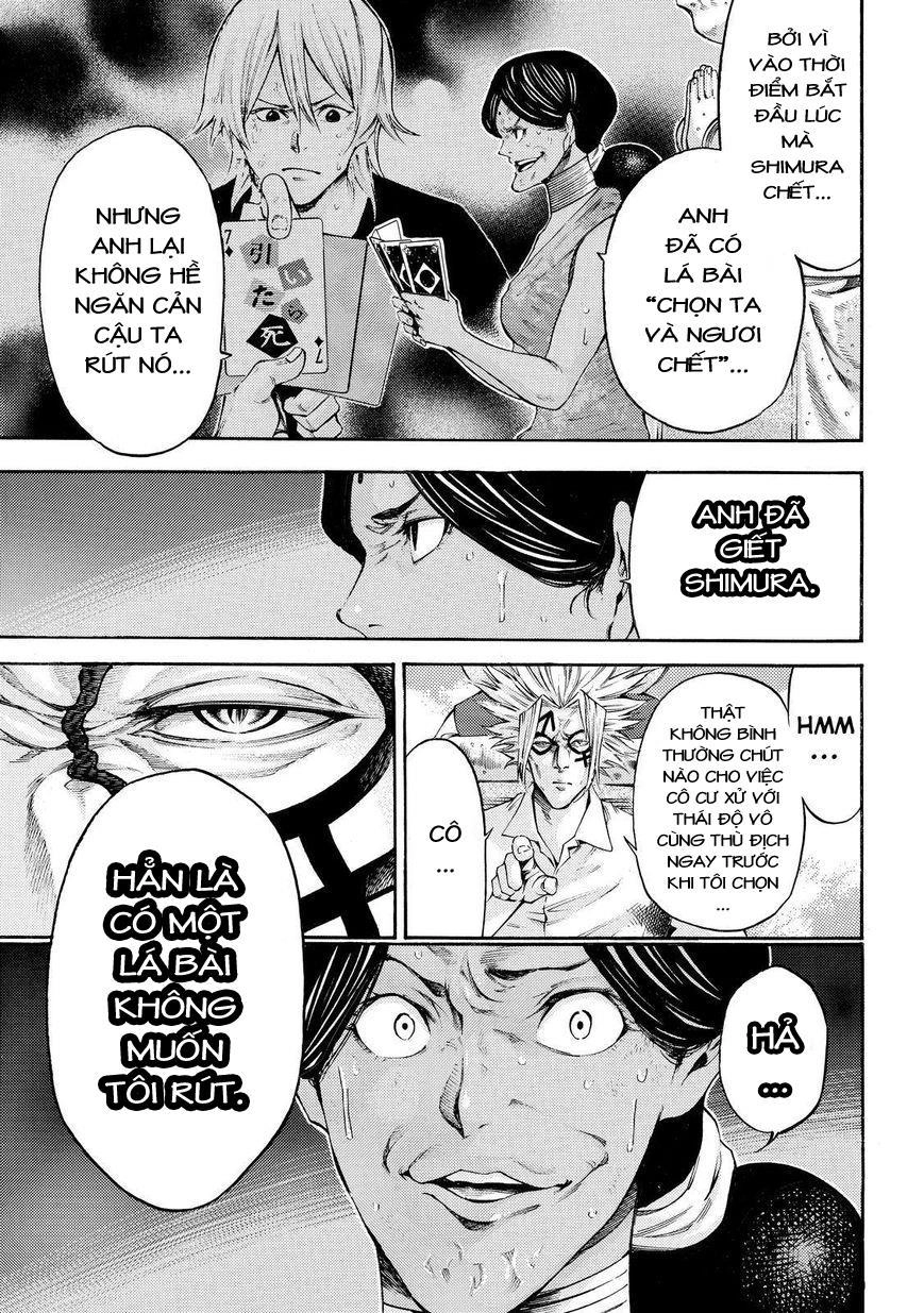 Kamisama No Iutoori Ii Chapter 153 - 17