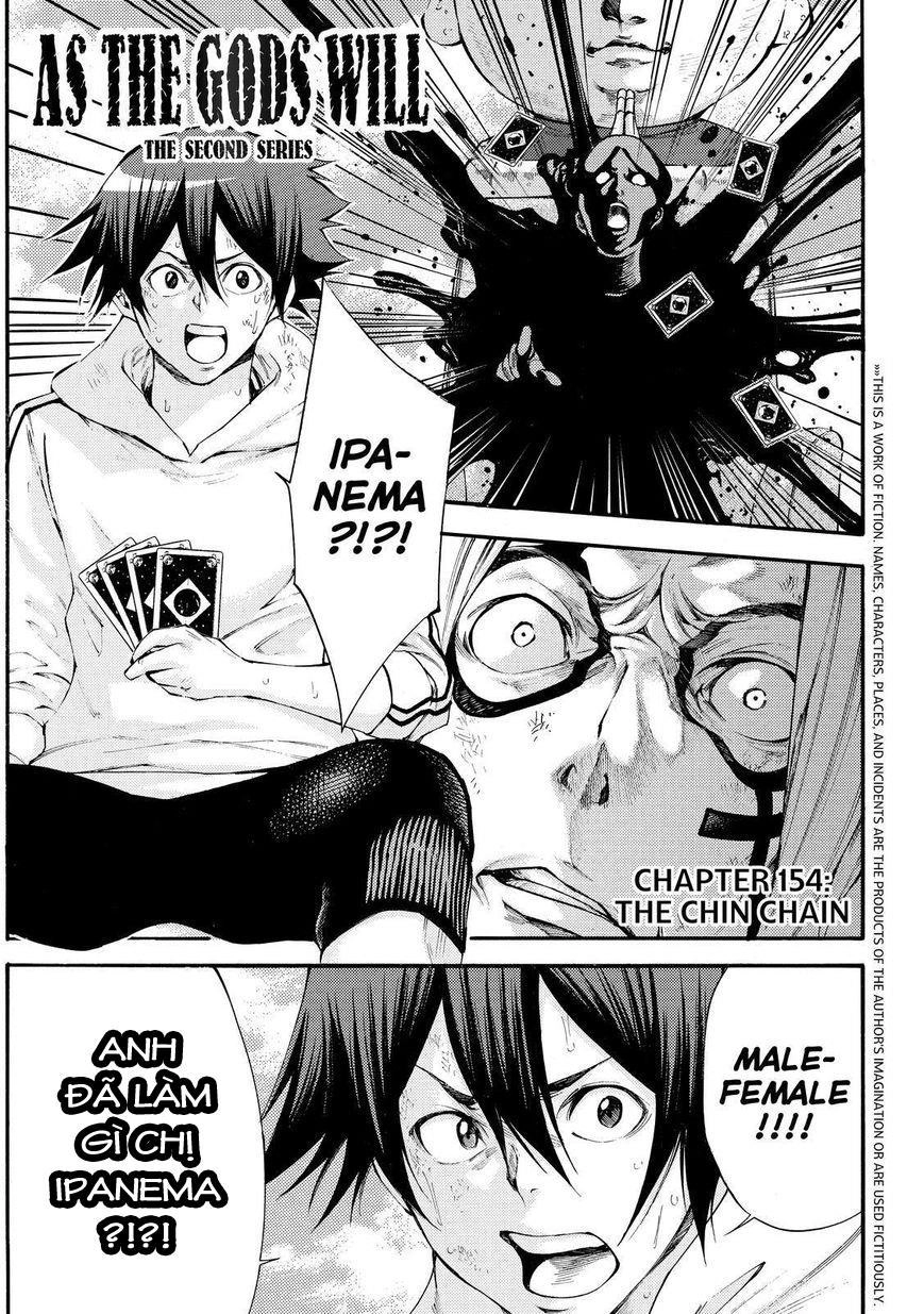 Kamisama No Iutoori Ii Chapter 154 - 1