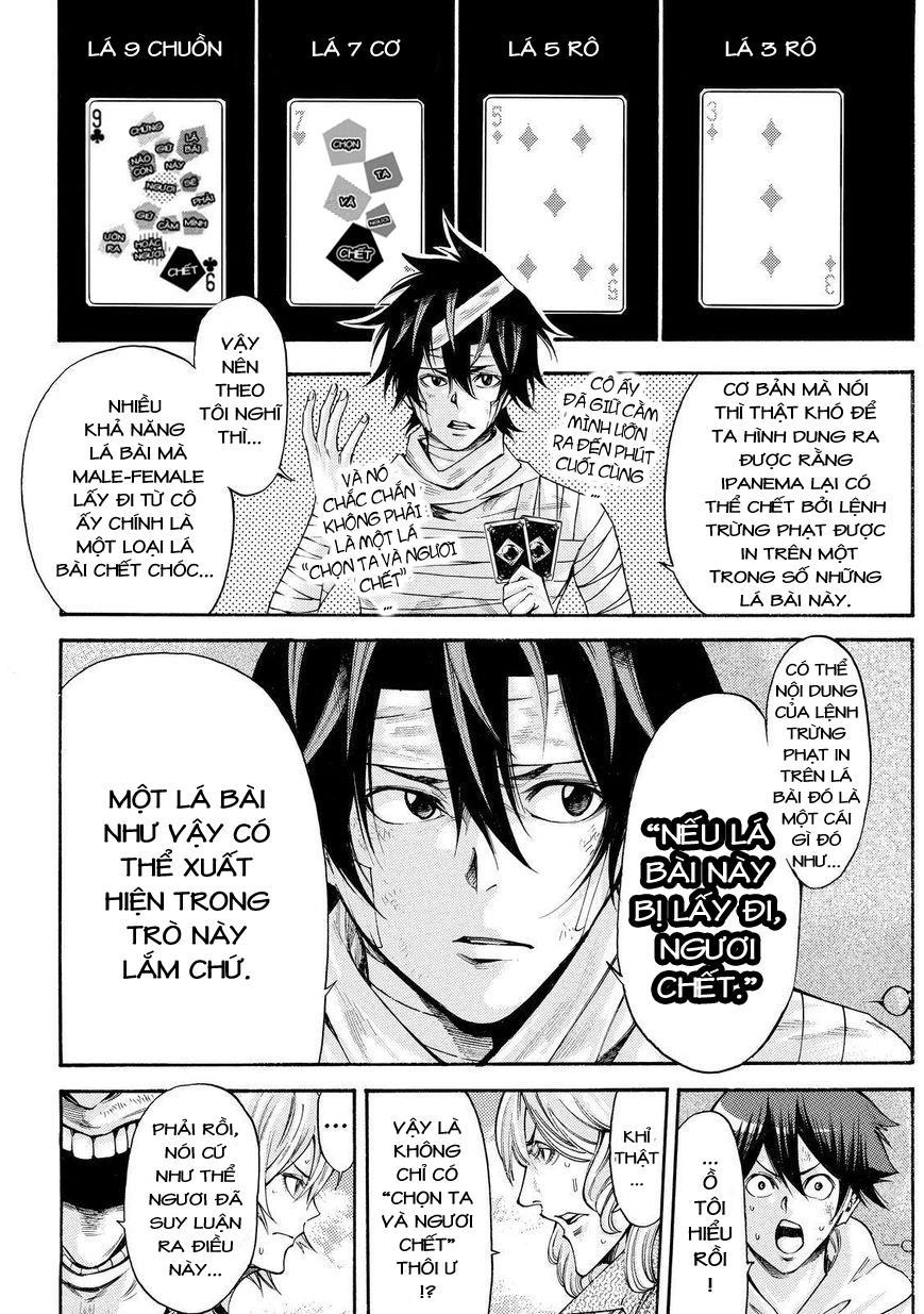 Kamisama No Iutoori Ii Chapter 154 - 10