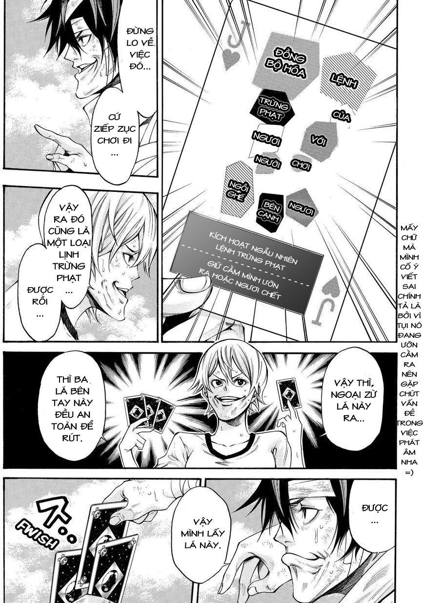 Kamisama No Iutoori Ii Chapter 154 - 15