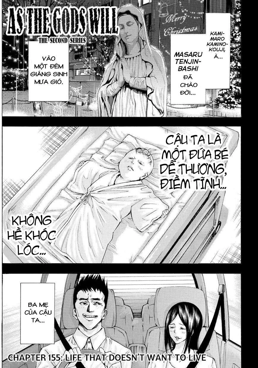 Kamisama No Iutoori Ii Chapter 155 - 1