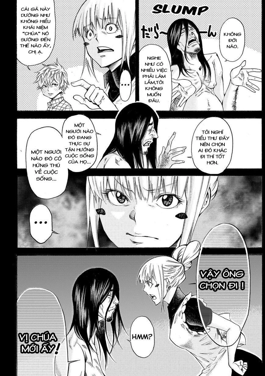 Kamisama No Iutoori Ii Chapter 155 - 12