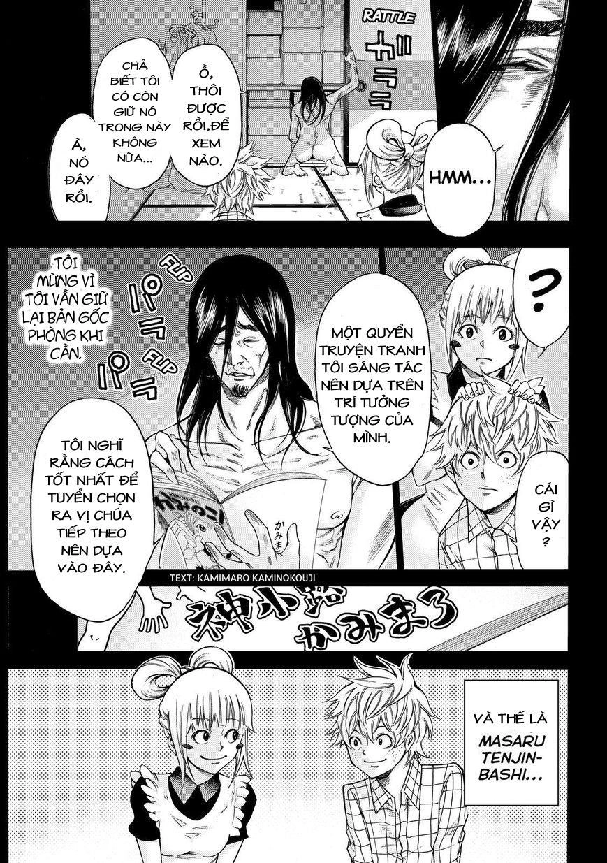 Kamisama No Iutoori Ii Chapter 155 - 13