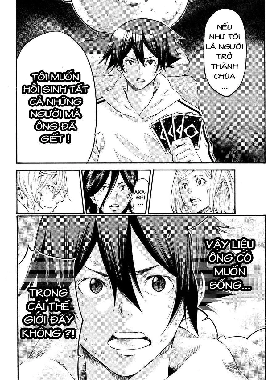 Kamisama No Iutoori Ii Chapter 155 - 18