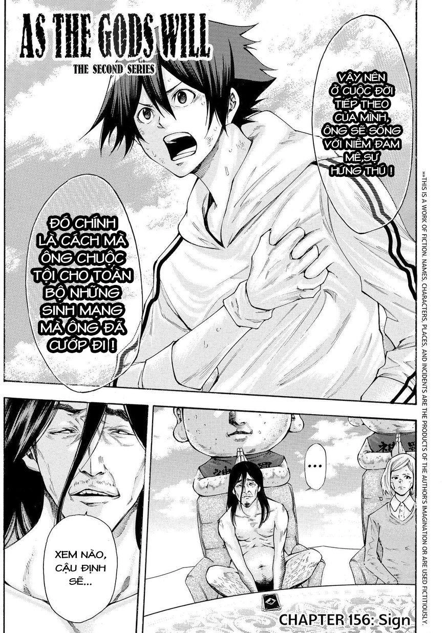 Kamisama No Iutoori Ii Chapter 156 - 1