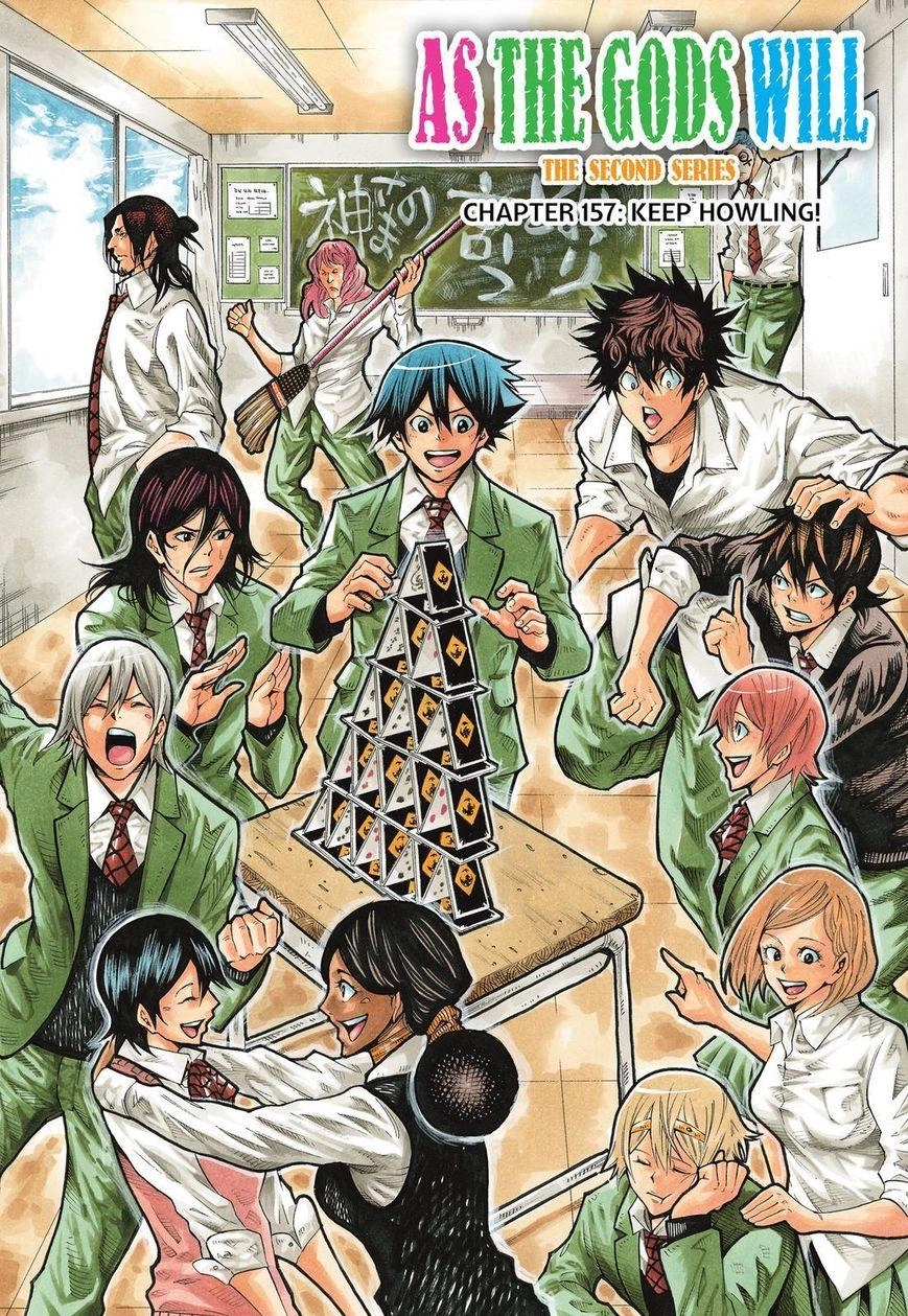 Kamisama No Iutoori Ii Chapter 157 - 1