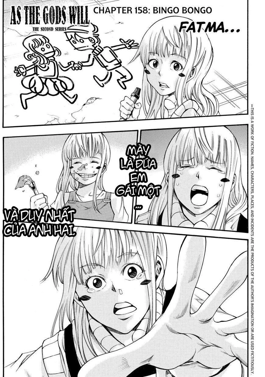 Kamisama No Iutoori Ii Chapter 158 - 1