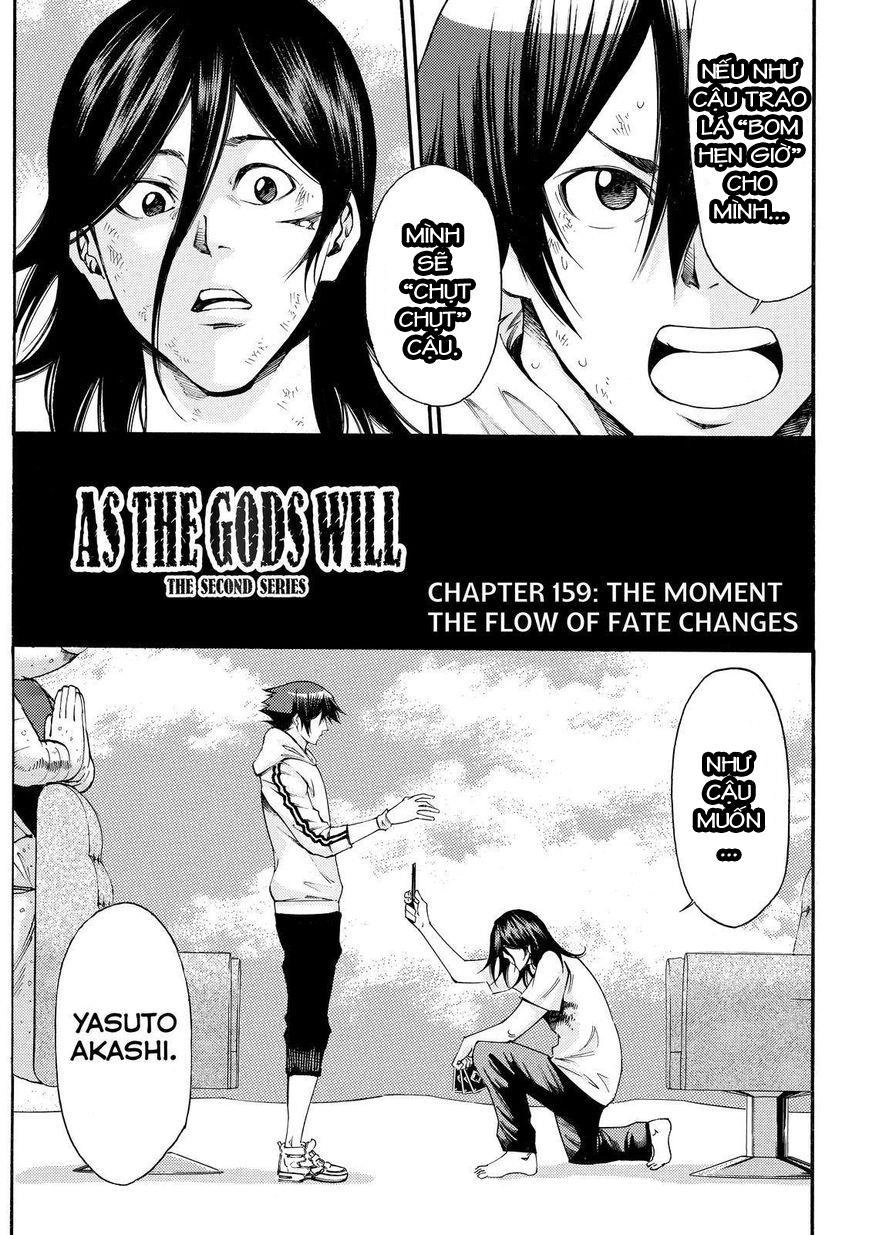 Kamisama No Iutoori Ii Chapter 159 - 1