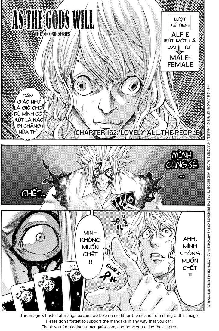 Kamisama No Iutoori Ii Chapter 162 - 1