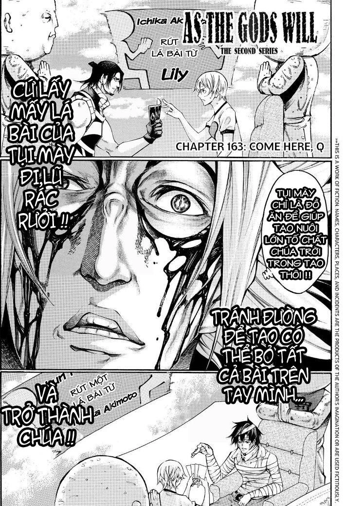 Kamisama No Iutoori Ii Chapter 163 - 1