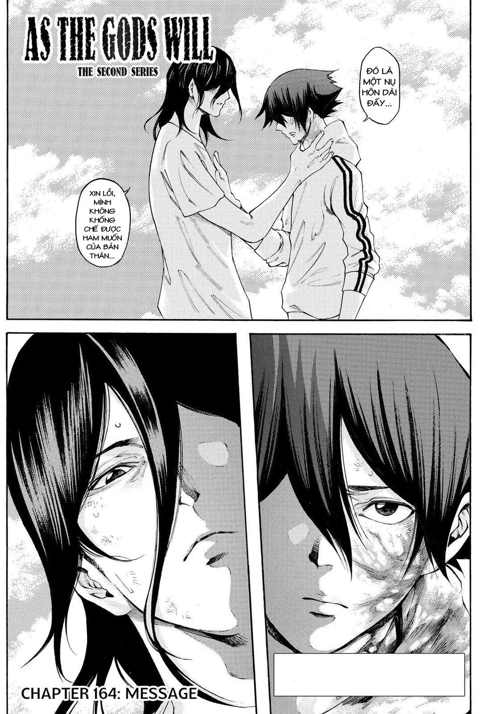 Kamisama No Iutoori Ii Chapter 164 - 1